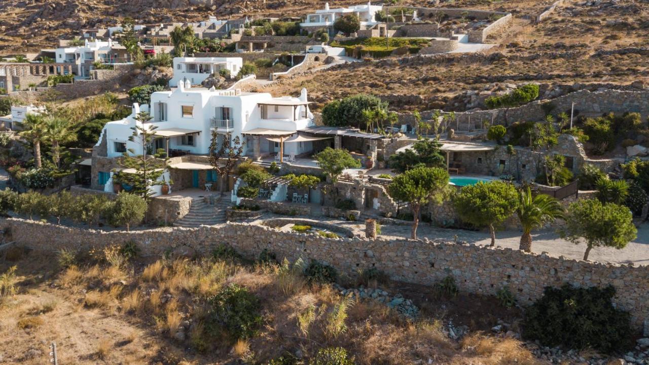 Villa Dimilia Mykonos Town Exterior foto