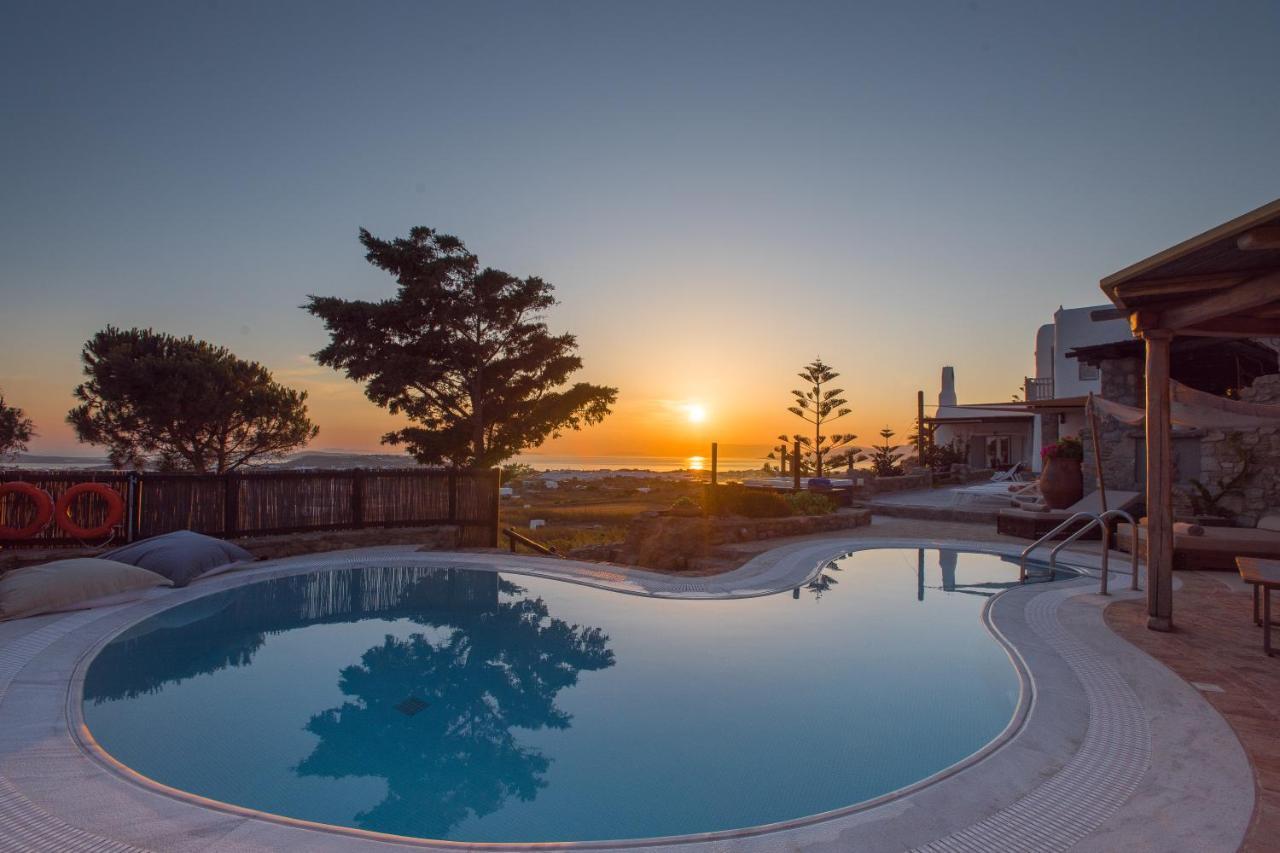 Villa Dimilia Mykonos Town Exterior foto