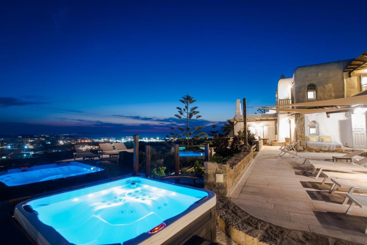 Villa Dimilia Mykonos Town Exterior foto