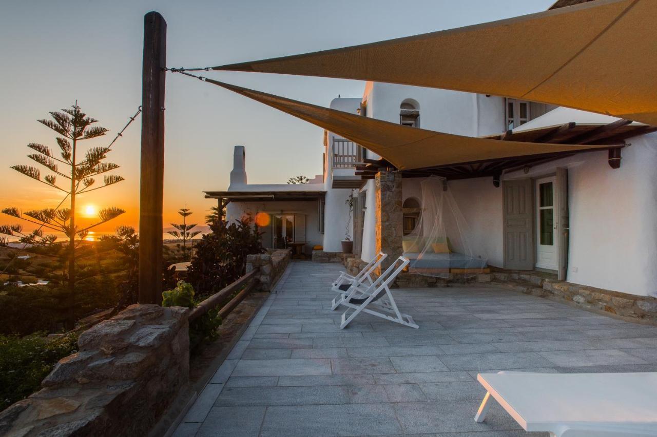 Villa Dimilia Mykonos Town Exterior foto