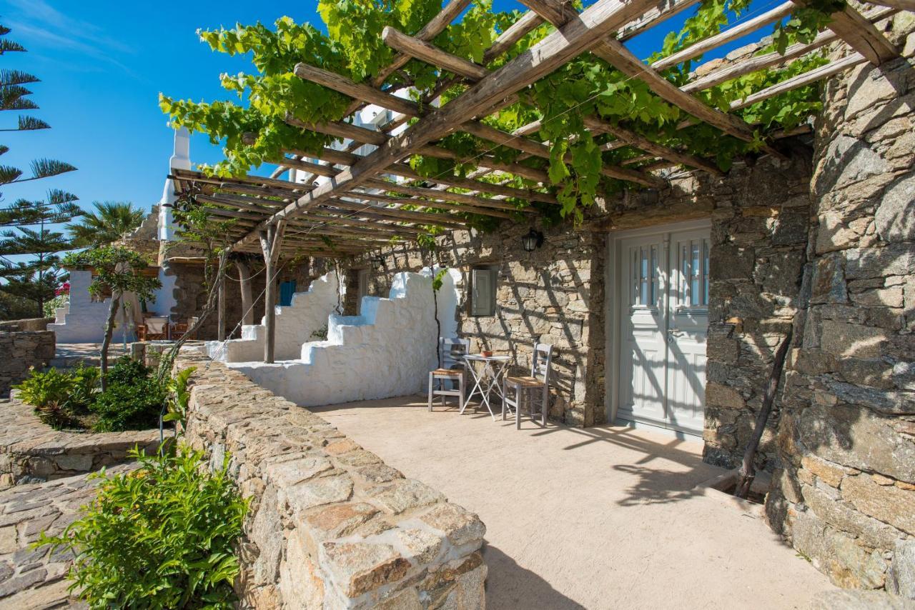 Villa Dimilia Mykonos Town Exterior foto