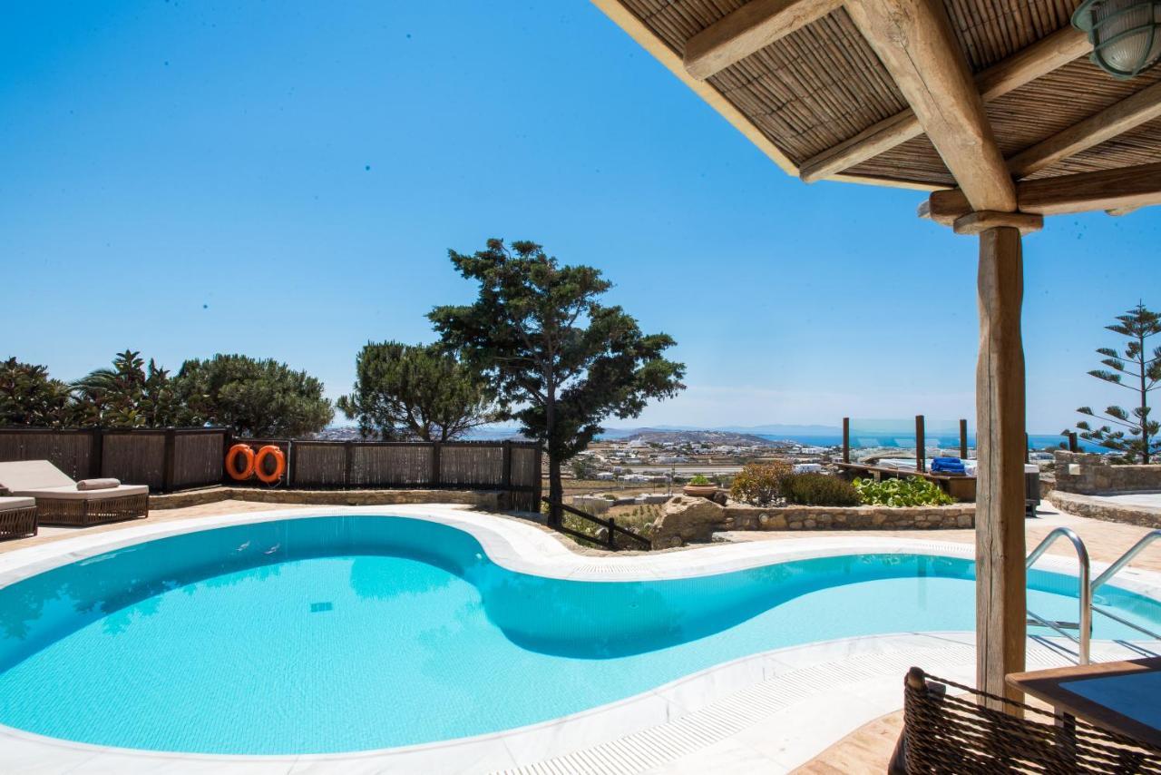 Villa Dimilia Mykonos Town Exterior foto