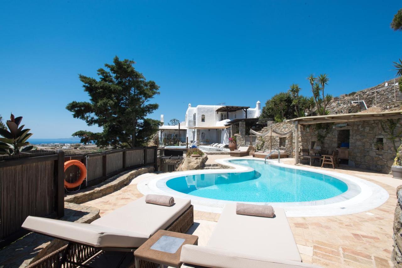 Villa Dimilia Mykonos Town Exterior foto