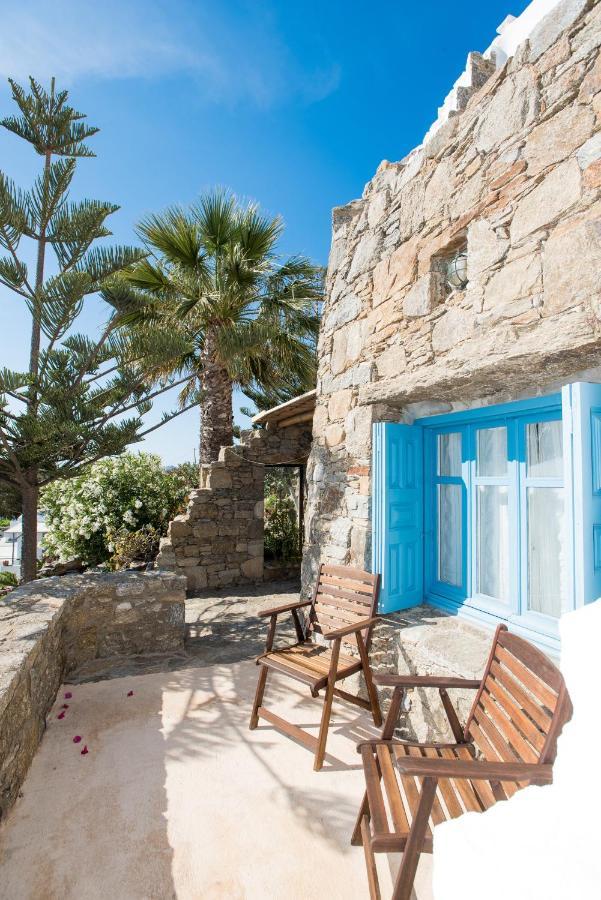 Villa Dimilia Mykonos Town Exterior foto